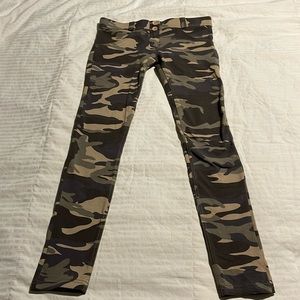 Freddy jeans low rise camo pants